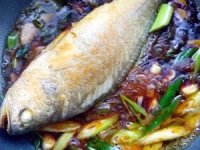 今天告訴你，煎魚(yú)不破皮秘訣糖醋大黃魚(yú)（任何魚(yú)）-魚(yú)系列2