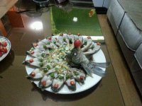 孔雀開(kāi)屏魚(yú)的做法-魚(yú)做法系列6